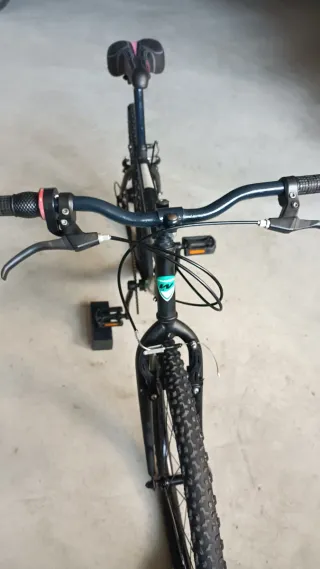 Bicicleta BTT Wader Negra