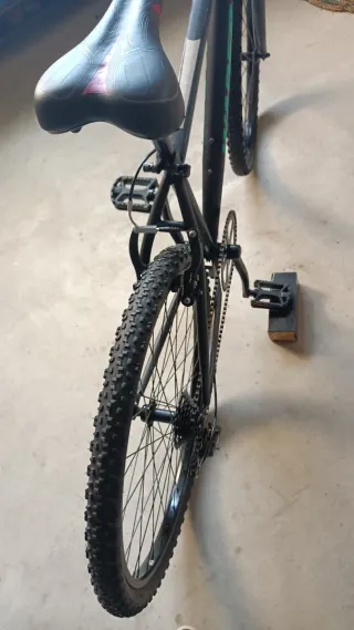 Bicicleta BTT Wader Negra