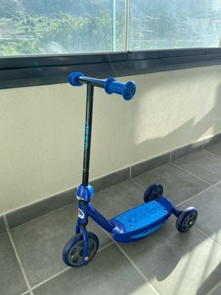 Patinete Molto 3 Ruedas Azul