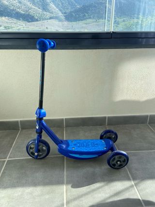Patinete Molto 3 Ruedas Azul