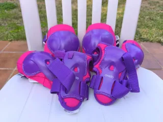 Protecciones Patinaje Niños Oxelo 6-10 años
