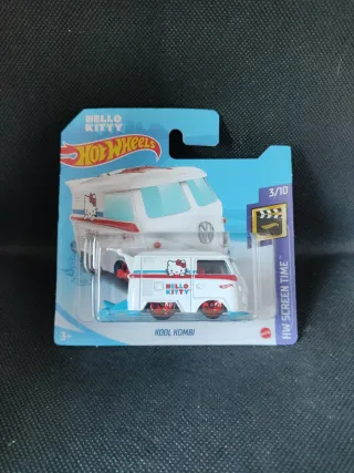 Hot Wheels Kool Kombi Hello Kitty 3/10