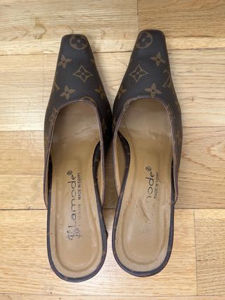 Zuecos La Mode Talla 36