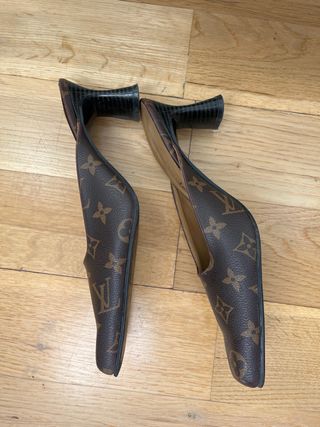 Zuecos La Mode Talla 36