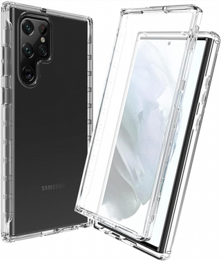 Cover Doppia 360 Samsung Galaxy S22 Ultra