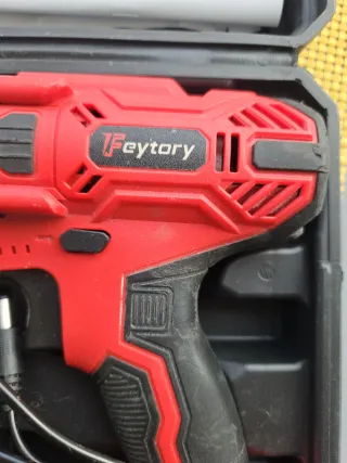 Taladro Inalámbrico Feytory con Batería