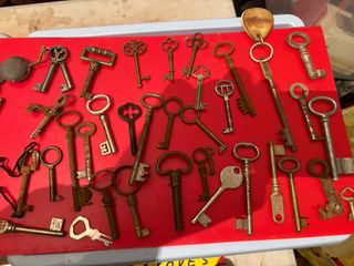 Set di chiavi antiche
