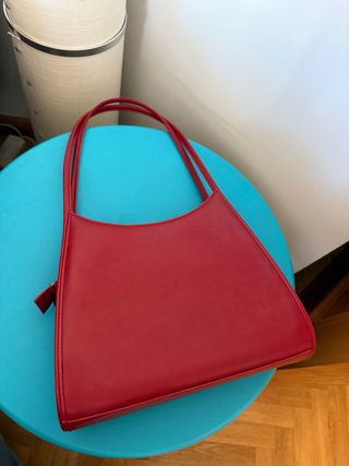 Bolso de mano Alexander color burdeos