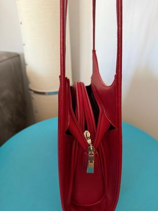 Bolso de mano Alexander color burdeos