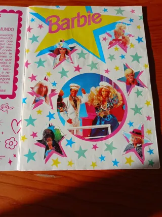 Álbum cromos Barbie Panini 1993