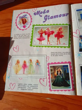 Álbum cromos Barbie Panini 1993