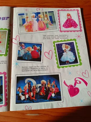 Álbum cromos Barbie Panini 1993
