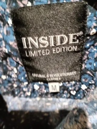 Camisa Inside Hombre Estampada