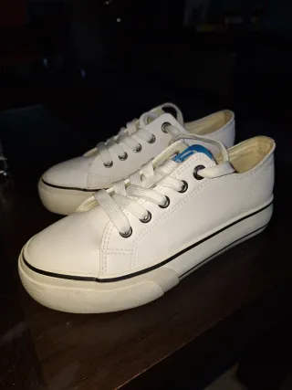 Zapatillas Mustang Blancas