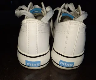 Zapatillas Mustang Blancas