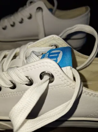 Zapatillas Mustang Blancas