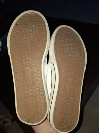 Zapatillas Mustang Blancas