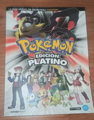 Guía Oficial Pokémon Edición Platino