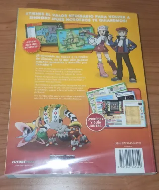 Guía Oficial Pokémon Edición Platino