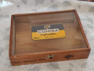 Scatola per sigari Cohiba Habanos