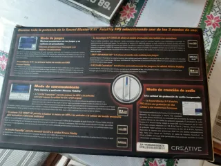 Creative Sound Blaster X-Fi Fatal1ty X-RAM 64MB