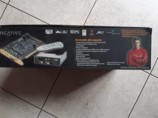 Creative Sound Blaster X-Fi Fatal1ty X-RAM 64MB