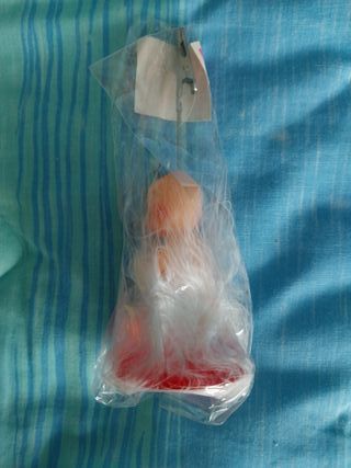 Porta-fotos bebé novo embalado