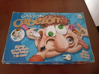 Juego Gastón Cabezón