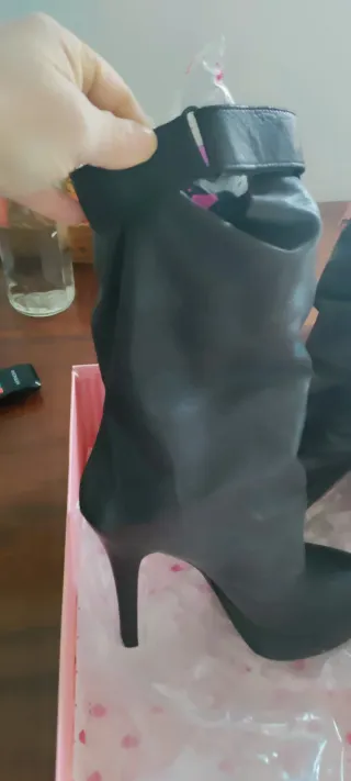 Stivali Fornarina neri