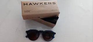 Gafas de sol Hawkers azules y marrones