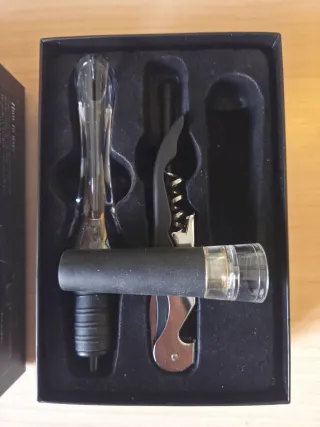 Mafiti Woodpecker Pourer Aireador Vino