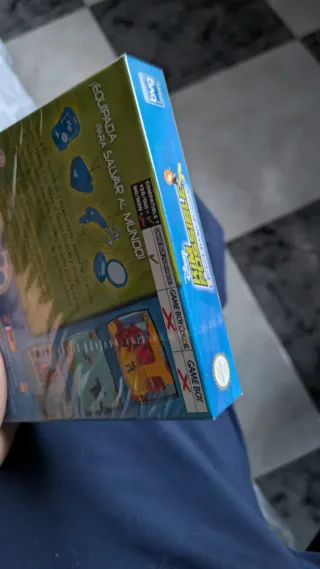 Lote 3 Juegos GBA Precintados