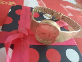 Reloj de oro 37 gramos festina