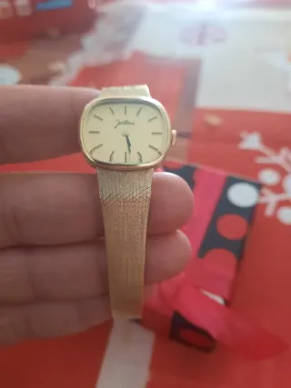Reloj de oro 37 gramos festina