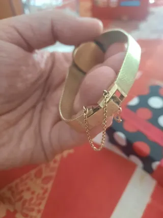 Reloj de oro 37 gramos festina