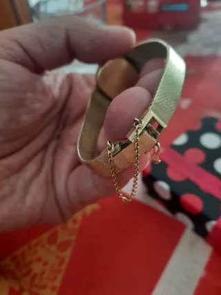 Reloj de oro 37 gramos festina