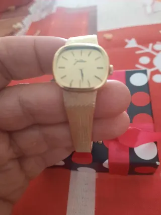 Reloj de oro 37 gramos festina