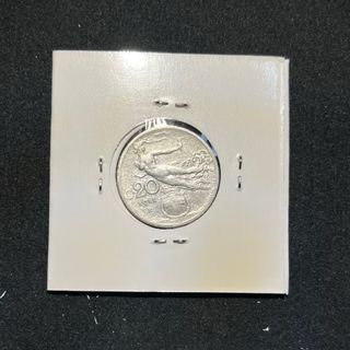 Collectible Coin 20 Cents di Lire 1911 KM# 44 🇮🇹