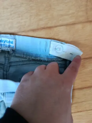 Jeans Mayoral bimbo azzurri