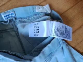 Jeans Mayoral bimbo azzurri
