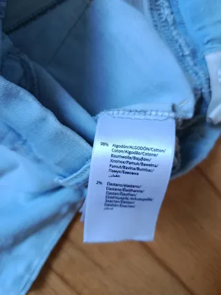 Jeans Mayoral bimbo azzurri