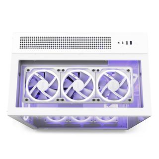 Torre PC NZXT H9 Elite RGB Cristal Templado