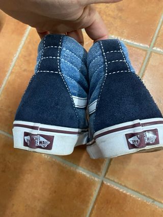 Zapatillas Vans SK8-Hi Denim