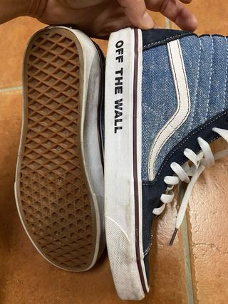 Zapatillas Vans SK8-Hi Denim
