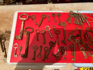 Set di chiavi antiche