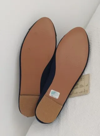 Bailarinas Sfera Azul Marino Talla 36