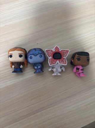 4 Figuras Funko Pop Stranger Things