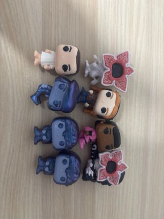 4 Figuras Funko Pop Stranger Things