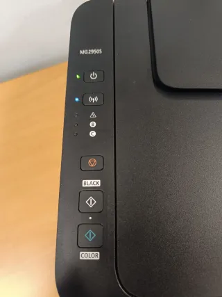 Impresora Canon Pixma Scanner