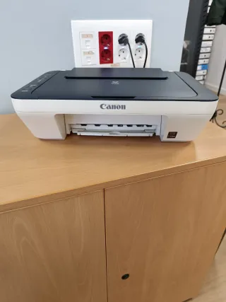 Impresora Canon Pixma Scanner